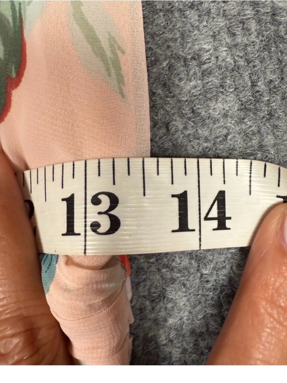 Lulu's Floral Maxi Dress - Pink and Green - Picture 14 of 15